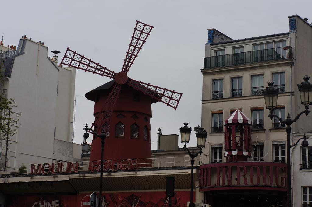 Studios De Charme A Montmartre Paris Dış mekan fotoğraf