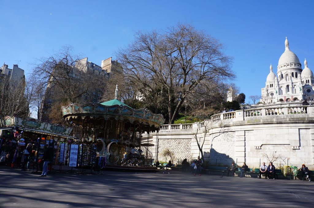 Studios De Charme A Montmartre Paris Dış mekan fotoğraf
